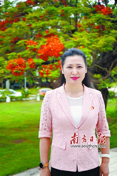 【南方日报】汕头大学党委书记,校长姜虹"四家"推动高质量发展"五育
