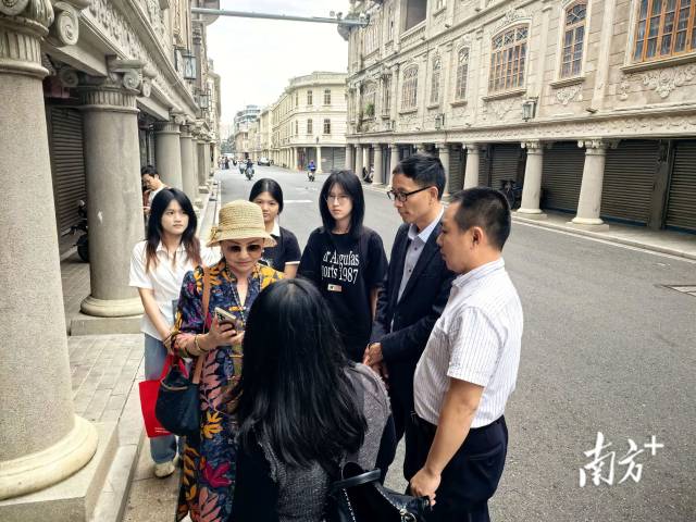 77岁的泰国曼谷侨胞杨碧湘到家乡潮汕寻亲。 受访者 供图