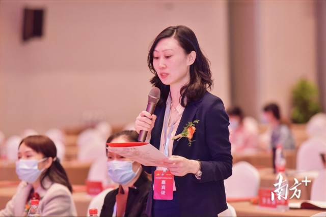 朱金秀是汕大医附一院高水平医院登峰计划建设项目以来首位留汕发展的博士后。 通讯员/受访者 供图 朱金秀是汕大医附一院高水平医院登峰计划建设项目以来首位留汕发展的博士后。 通讯员/受访者 供图