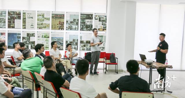 “2变3创新设计课程班”,为汕头工业产业研发设计人才提供交流平台。 受访者供图 “2变3创新设计课程班”,为汕头工业产业研发设计人才提供交流平台。 受访者供图