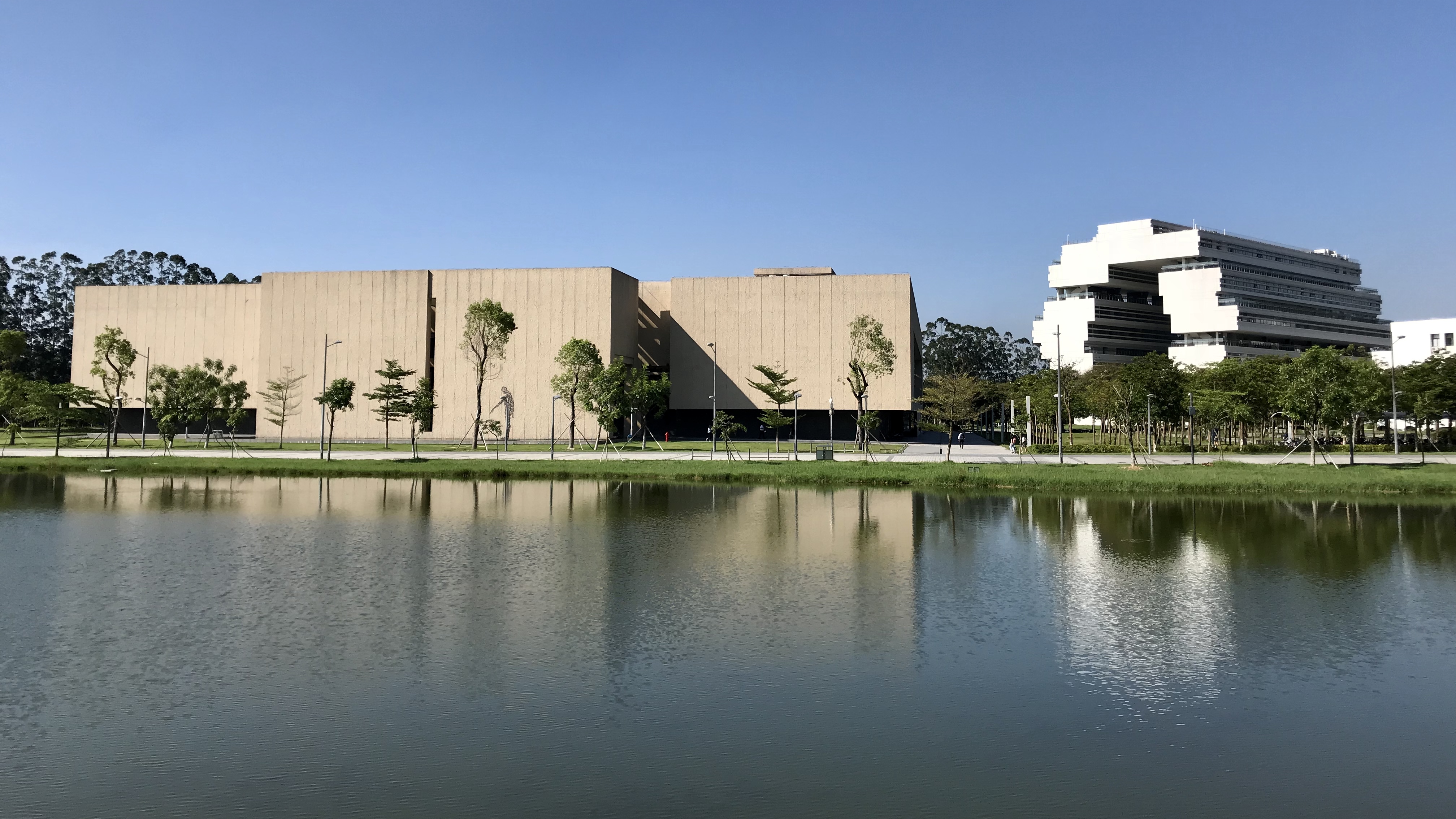 图书馆-汕头大学 shantou university