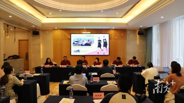 汕头大学2022年本科招生媒体见面会。