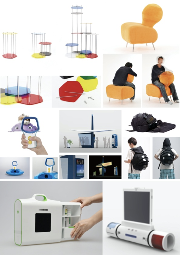 获奖作品。