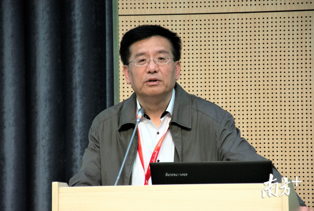 中国新闻社原社长章新新。 中国新闻社原社长章新新。