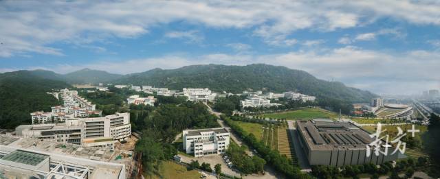 汕头大学。