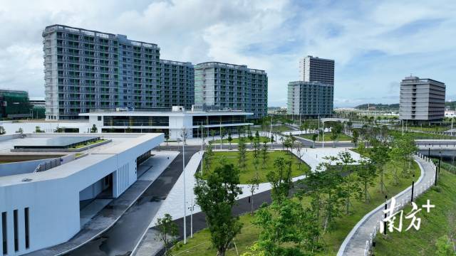 汕头大学东校区。
