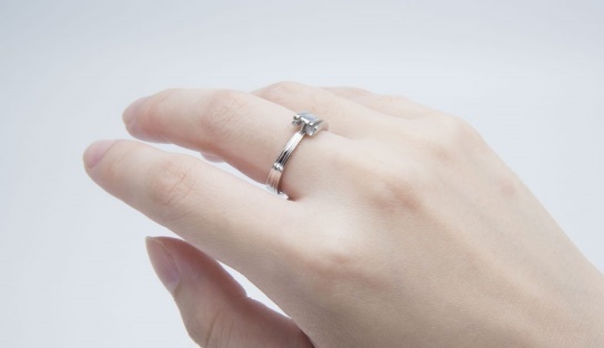 许你一生 · 汕头大学戒指