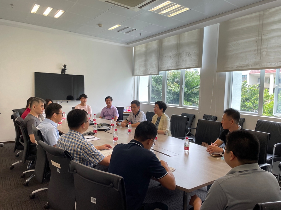 汕头市委台办主任蔡英姿一行莅校探望我校台籍师生