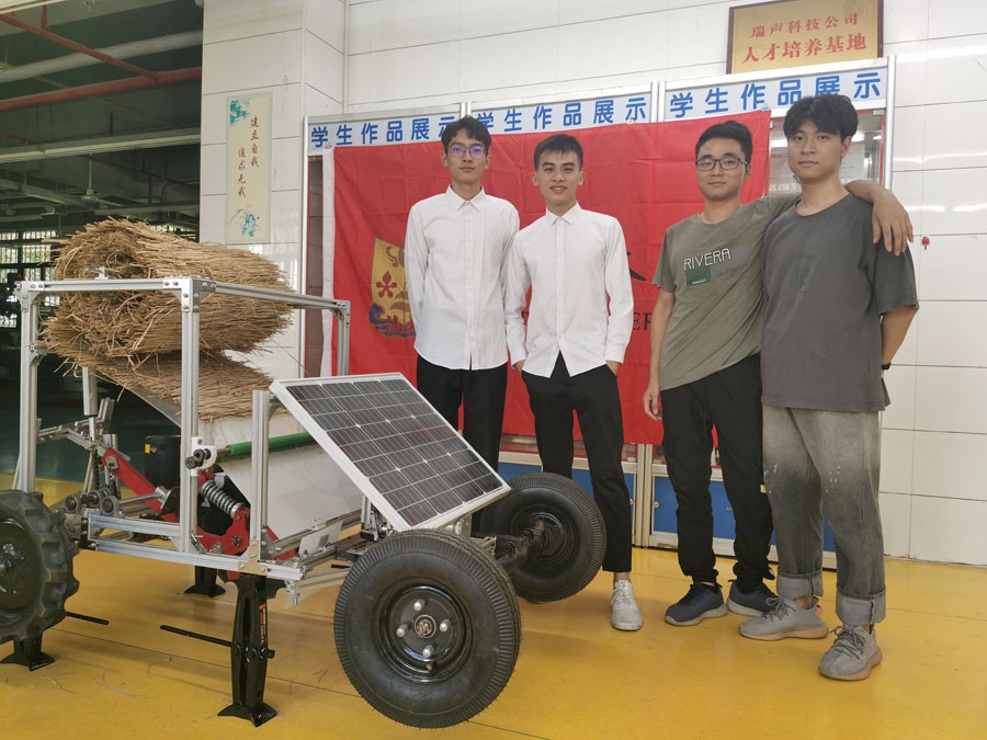 汕大工学院学子获得第十届全国大学生机械创新设计大赛一等奖