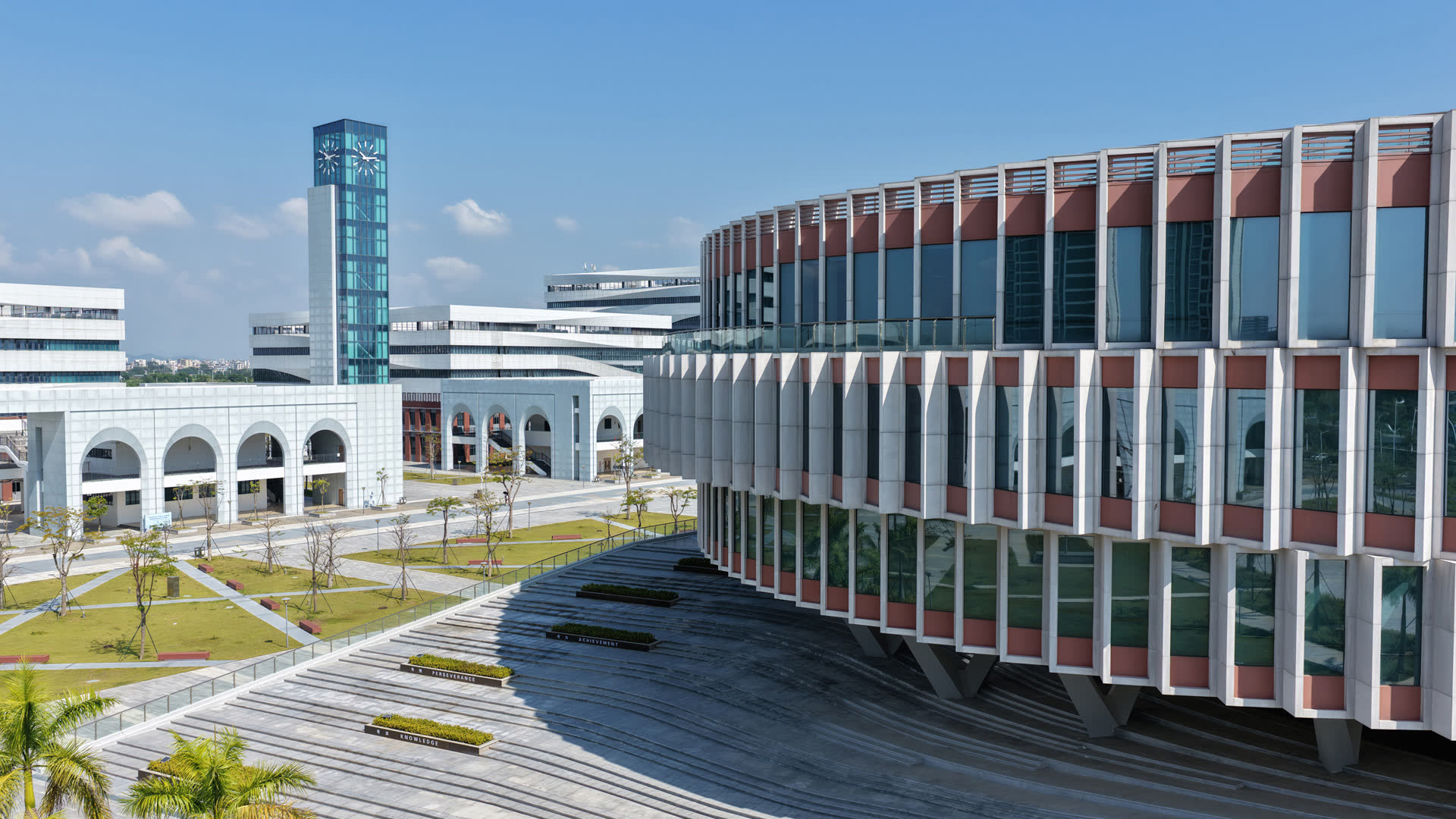 Shantou University campus